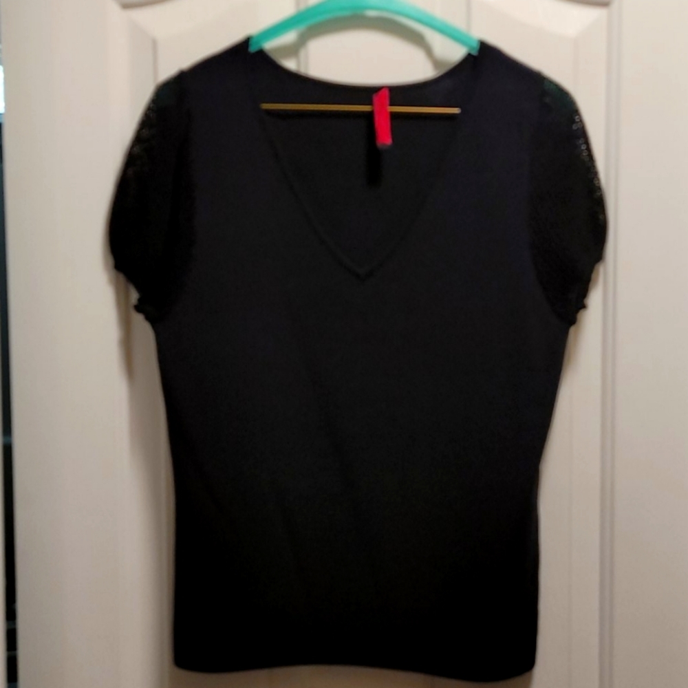 Willi Smith Black Sweater